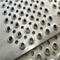 Antiskid Perforated Stainless Steel/Aluminium Sheet Walkway